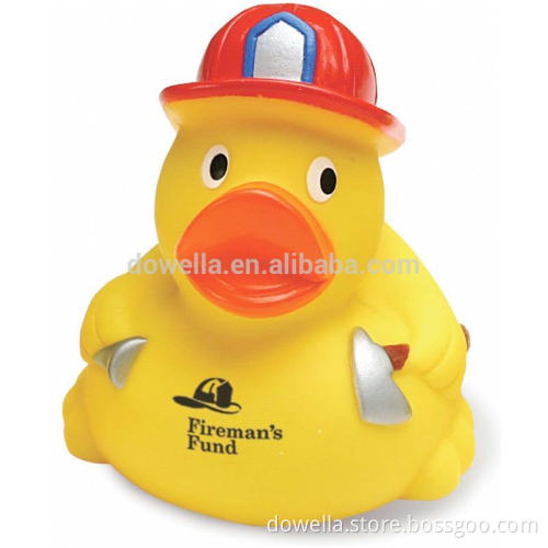 Weighted floating rubber ducks in OEM/ODM factory